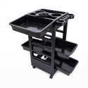 Professionele kappers trolley ook voor schoonheidsspecialisten Wavy Catalogus