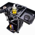 Professionele kappers trolley ook voor schoonheidsspecialisten Wavy Voorraad
