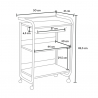 Professionele kappers trolley ook voor schoonheidsspecialisten Blunt Model