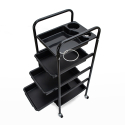 Professionele kappers trolley ook voor schoonheidsspecialisten Pixie Catalogus