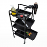 Professionele kappers trolley ook voor schoonheidsspecialisten Pixie Keuze
