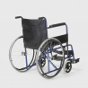 Opvouwbare rolstoel Violet voor gehandicapten en ouderen Model
