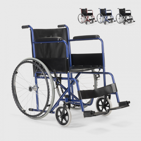 Opvouwbare rolstoel Violet voor gehandicapten en ouderen Aanbieding