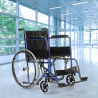Opvouwbare rolstoel Violet voor gehandicapten en ouderen Kortingen