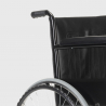 Opvouwbare rolstoel Violet voor gehandicapten en ouderen 