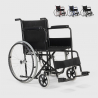 Opvouwbare orthopedische rolstoel met Oxford stof voor gehandicapten en ouderen Lily Aanbod