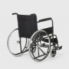 Opvouwbare orthopedische rolstoel met Oxford stof voor gehandicapten en ouderen Lily 