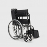 Opvouwbare orthopedische rolstoel met Oxford stof voor gehandicapten en ouderen Lily 