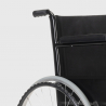 Opvouwbare orthopedische rolstoel met Oxford stof voor gehandicapten en ouderen Lily 