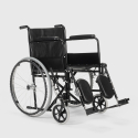 Rolstoel met opklapbare beensteun voor gehandicapten en ouderen Peony Keuze
