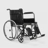 Rolstoel met opklapbare beensteun voor gehandicapten en ouderen Peony Keuze