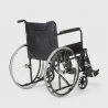 Rolstoel met opklapbare beensteun voor gehandicapten en ouderen Peony Model
