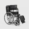 Rolstoel met opklapbare beensteun voor gehandicapten en ouderen Peony Karakteristieken