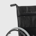 Rolstoel met opklapbare beensteun voor gehandicapten en ouderen Peony Afmetingen
