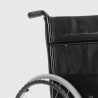 Rolstoel met opklapbare beensteun voor gehandicapten en ouderen Peony Afmetingen