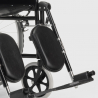 Rolstoel met opklapbare beensteun voor gehandicapten en ouderen Peony Kosten