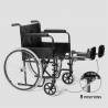 Rolstoel met opklapbare beensteun voor gehandicapten en ouderen Peony Aankoop