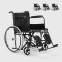 Rolstoel met opklapbare beensteun voor gehandicapten en ouderen Peony Aanbieding