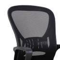 Comfortabele Bureaustoel van Kunstleer en Ademende Stof Jerez Aanbod