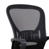 Comfortabele Bureaustoel van Kunstleer en Ademende Stof Jerez Aanbod