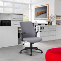 Klassieke Bureaustoel met een Comfortabele Zitting Mugello Verkoop