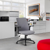 Moderne ergonomische grijze bureaustoel Mugello Verkoop