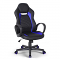 Comfortabele kunstleren bureaustoel met een racedesign Buriram Sky Aanbieding