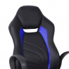 Comfortabele kunstleren bureaustoel met een racedesign Buriram Sky Aanbod