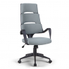 Comfortabele stoffen bureaustoel met een moderne design Motegi Moon Aanbieding