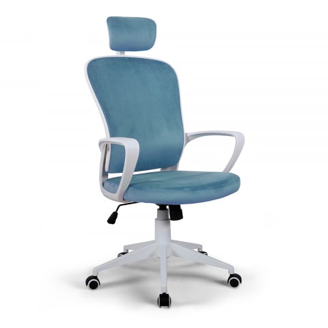 Comfortabele Bureaustoel met Design Hoofdsteun Sepang Ocean Aanbieding