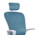 Comfortabele Bureaustoel met Design Hoofdsteun Sepang Ocean Aanbod