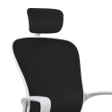 Ergonomische modern design bureaustoel met hoofdsteun Sepang Aanbod