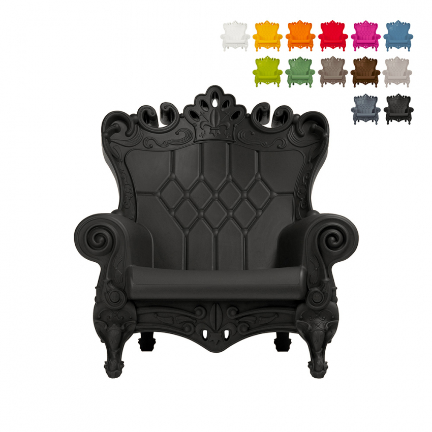 Moderne Design Troon Fauteuil SLIDE Queen Of Love 