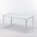 Rechthoekige tafel van polyrotan 150x90 cm Grand Soleil Boheme Prijs