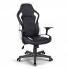 Ergonomische kunstleren bureaustoel in racing stijl Aragon Aanbieding