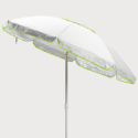 Strandparasol van 200 cm met uv-bescherming Sardegna Catalogus