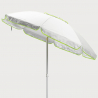 Strandparasol van 200 cm met uv-bescherming Sardegna Catalogus