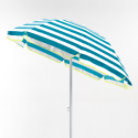 Katoenen strandparasol Taormina, 200 cm Prijs