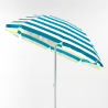 Katoenen strandparasol Taormina, 200 cm Prijs