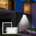 LED-spot op zonne-energie 1000 lumen met schemer- en bewegingssensor Zambot Aanbieding