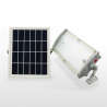 LED-spot op zonne-energie 1000 lumen met schemer- en bewegingssensor Zambot Verkoop