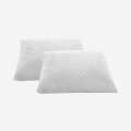 2 ergonomische traagschuim kussens Pluma Aanbieding