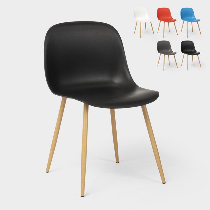 Scandinavisch design stoel voor thuis of horeca Sleek Kortingen Scandinavisch design stoel voor thuis of horeca Sleek Kortingen