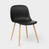 Scandinavisch design stoel voor thuis of horeca Sleek 