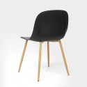 Scandinavisch design stoel voor thuis of horeca Sleek 