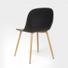 Scandinavisch design stoel voor thuis of horeca Sleek 