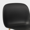 Scandinavisch design stoel voor thuis of horeca Sleek 