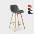 Moderne hoge kruk voor bars en keukens, Scandinavisch design Burj 65 Aanbieding