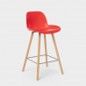 Moderne hoge kruk voor bars en keukens, Scandinavisch design Burj 65 