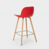 Moderne hoge kruk voor bars en keukens, Scandinavisch design Burj 65 